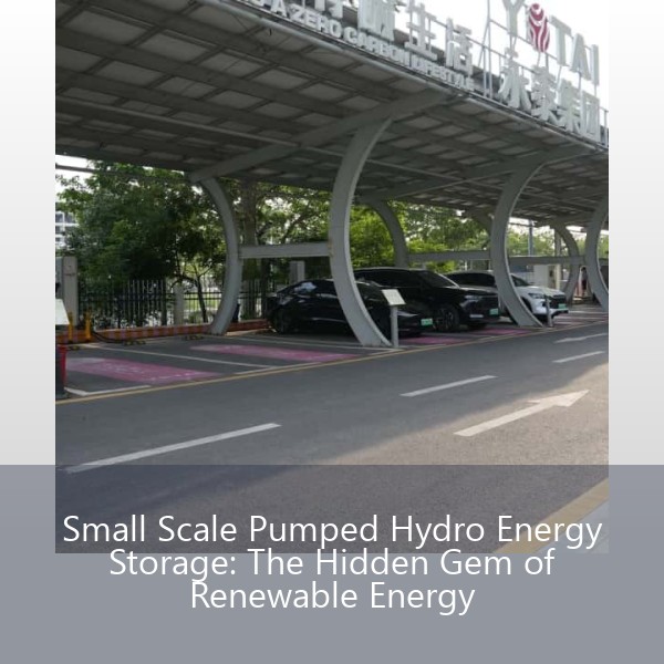 Small Scale Pumped Hydro Energy Storage: The Hidden Gem of Renewable Energy
